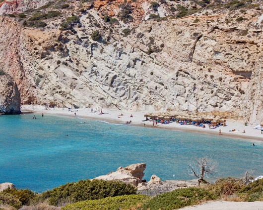 Milos Beaches